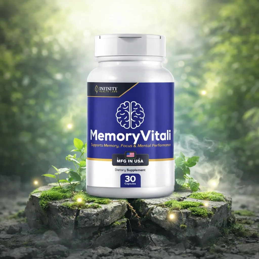 MemoryVitali Memory Focus & Cognitive Support Supplement